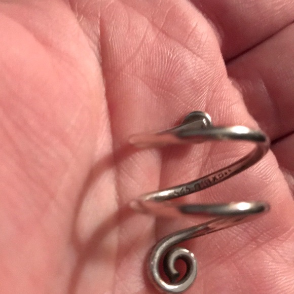 Spiral midi ring - Picture 2 of 2